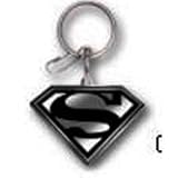 Superman Silver Key Chain.
