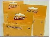 Compatible Epson T036120 & T037020 Multi 3-Pack: 2 Black & 1 Color Ink Cartridges for Epson C42 and more