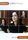 Julieta Venegas Mis Favoritas DVD + Cd