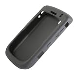 Wireless One Silicone Case for BlackBerry 9630 Tour (Black)