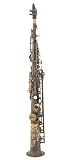 LA Sax BIG LIP Soprano Saxophone in the Warrior Finish