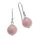 ZEEme Fashion Damenohrhänger Muschelkernperle pink 377230001-6