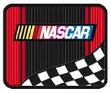 Nascar with Checkered Flag Utility Mat