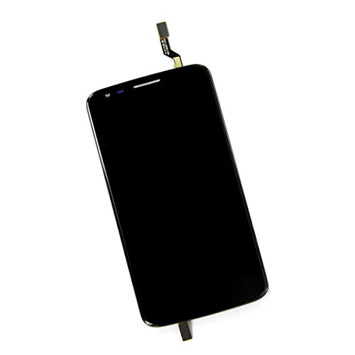 Generic LCD Screen + Touch Digitizer Assembly For LG Optimus G2 D802 D805 Black + Frame