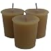 Long Burning Beeswax 2" Votive Candle