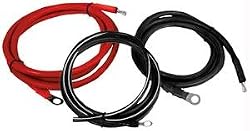 COBRA CPI-A4000BC AC POWER INVERTER AWG CABLES
