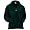 Men's Full Zip Fleece German Shepherd Black