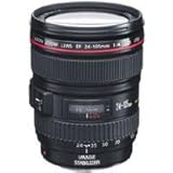 Canon EF 24-105mm f/4 L IS USM Lens for Canon EOS SLR Cameras
