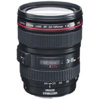 Canon EF 24 105mm f/4 L IS USM Lens for Canon EOS SLR Cameras