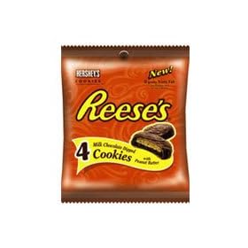 Reeses Milk Chocolate Cookies with Peanut Butter - 2 Oz, 12 Ea