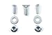 CURT 13229 Class 3 Trailer Hitch, 2-In Receiver, Concealed Main Body, Fits Select Dodge Dakota, Mitsubishi Raider , Black