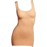 Lipo in a Box "Original Firm Control" Soft Cup Long Shaping Tank, Nude, Black or Charcoal XS to 2X