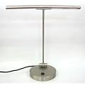 Neuhaus Pianoleuchte 4402 Halogen Platin/Nickel Klavierleuchte