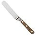 LamsonSharp Offset Spatula - Walnut- 6-Inch