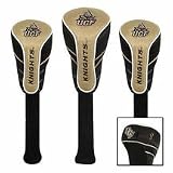 Central Florida Knights Nylon Headcovers (3 Pack)