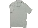 Calvin Klein Jeans Garment-Dyed Ribbed Polo