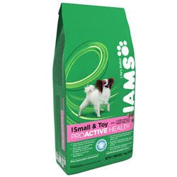 Iams Adult Small and Toy Breed Formula Dry Dog Food