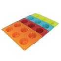 Saveur et d&eacute;gustation - Moule en silicone souple - G&acirc;teau Cake - Fleur