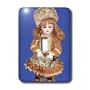 Collectible Dolls - Bru Antique Doll - Light Switch Covers - single toggle switch
