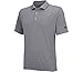 adidas Golf Men's Solid Polo Jersey, Mid Grey, Small