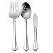 Price Comparison : Oneida Juilliard 3-Piece Serving Set