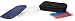 Pyrex Portables Baking Dish with Insulated Carrier, Clear with Blue Carrier