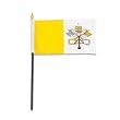 Vatican City Flag 4 x 6 inch