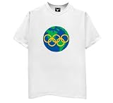 Olympic Rings Earth T-Shirt
