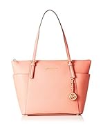 Michael Kors Bolso asa al hombro Jet Set (Rosa)
