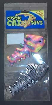 (Price/1)Silky Spiney Fish Catnip Toy 2pk