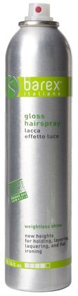 Barex Italia Gloss Hairspray-10.14oz (Pack of 2)