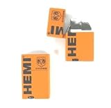 Dodge Hemi Rubber Coated Refillable Lighter