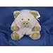 Pig Plumpee Stuffed Plush Toy 9" H