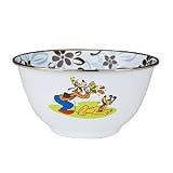 Mickey Family Picnic Enamel Bowl