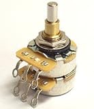 CTS A500K/A250K STACKED POT SOLID SHAFT