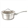 Calphalon Contemporary Stainless Steel Nonstick 2.5 Quart Sauce Pan