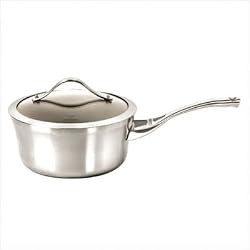 Calphalon Contemporary Stainless Steel Nonstick 2.5 Quart Sauce Pan