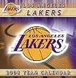 Los Angeles Lakers 2008 Desk Calendar
