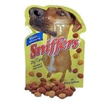 Chomp Sniffers Beef and Cheese Dog Candy, 8 Ounce