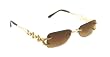 CAVIAR SUNGLASSES CR 1656 GOLD C16 CR1656