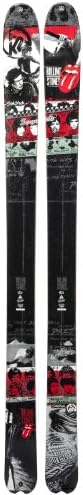 K2 Sidestash RS2 50th Anniversary Rolling Stones Skis Mens