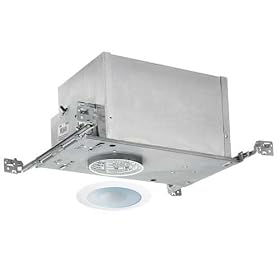 4-inch Low-Voltage Recessed Lighting Kit with Shower Trim