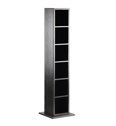 Bonded Leather CD Tower