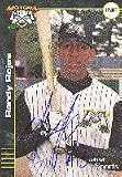 Randy Rojas, Michigan Battle Cats - Astros Affiliate Autographed Card