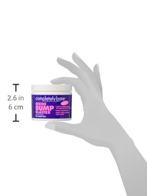 Completely Bare Bikini Bump Blaster Ingrown Hair Bikini Bump