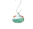Bird Brain The Snitch Hummingbird Feeder, Teal