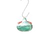 Bird Brain The Snitch Hummingbird Feeder, Teal
