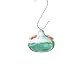 Bird Brain The Snitch Hummingbird Feeder, Teal