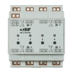 EQ3 91836 HomeMatic Funk-Schaltaktor 4-fach, Hutschienenmontage