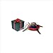 Evergreen Seasons Large Green Square Present with Red Bow 2.7 Gallon Watering System